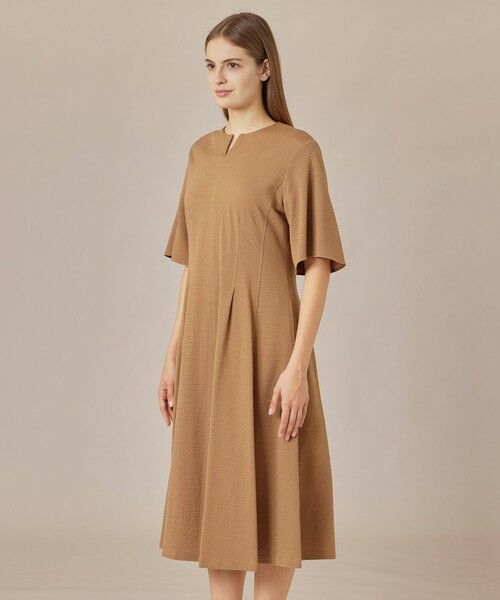 MACKINTOSH LONDON(L Size) / マッキントッシュ ロンドン (エル サイズ) ロング・マキシ丈ワンピース | 【L】ストレッチサッカーワンピース | 詳細4