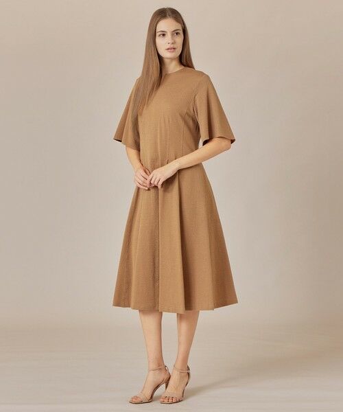 MACKINTOSH LONDON(L Size) / マッキントッシュ ロンドン (エル サイズ) ロング・マキシ丈ワンピース | 【L】ストレッチサッカーワンピース | 詳細2