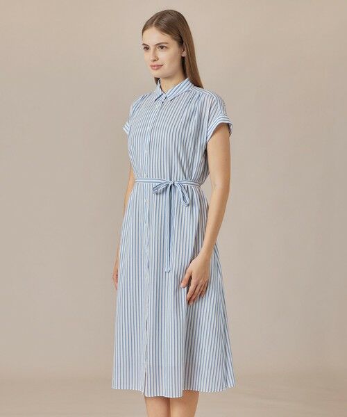 MACKINTOSH LONDON(L Size) / マッキントッシュ ロンドン (エル サイズ) ロング・マキシ丈ワンピース | 【L】オンブレストライプワンピース | 詳細4