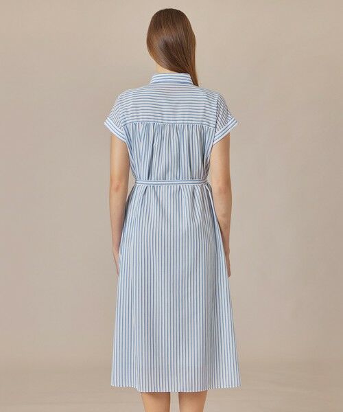 MACKINTOSH LONDON(L Size) / マッキントッシュ ロンドン (エル サイズ) ロング・マキシ丈ワンピース | 【L】オンブレストライプワンピース | 詳細5