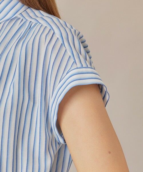 MACKINTOSH LONDON(L Size) / マッキントッシュ ロンドン (エル サイズ) ロング・マキシ丈ワンピース | 【L】オンブレストライプワンピース | 詳細6