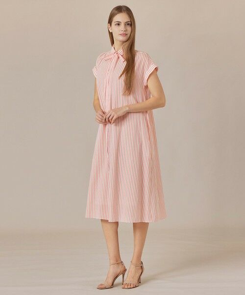 MACKINTOSH LONDON(L Size) / マッキントッシュ ロンドン (エル サイズ) ロング・マキシ丈ワンピース | 【L】オンブレストライプワンピース | 詳細2