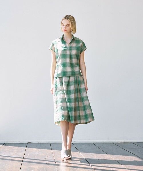 MACKINTOSH LONDON(L Size) / マッキントッシュ ロンドン (エル サイズ) シャツ・ブラウス | 【L】ブライトチェックブラウス | 詳細3