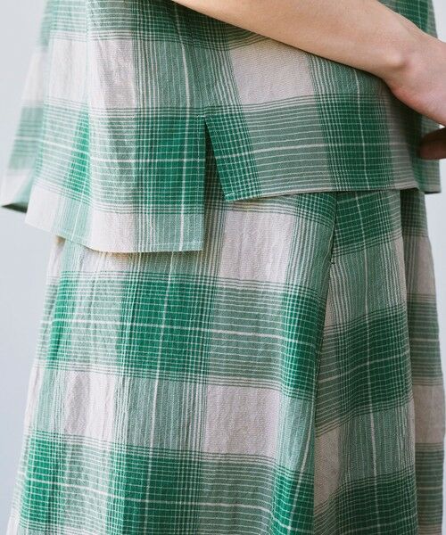 MACKINTOSH LONDON(L Size) / マッキントッシュ ロンドン (エル サイズ) シャツ・ブラウス | 【L】ブライトチェックブラウス | 詳細6