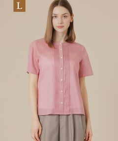 MACKINTOSH LONDON(L Size) / マッキントッシュ ロンドン (エル サイズ) シャツ・ブラウス | 【L】ピケボイルブラウス