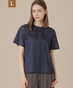 【美品】マッキントッシュロンドン　シャツ　フレンチスリーブ　イエロー系 1311-G1M4030480__L_1000x.jpg?v