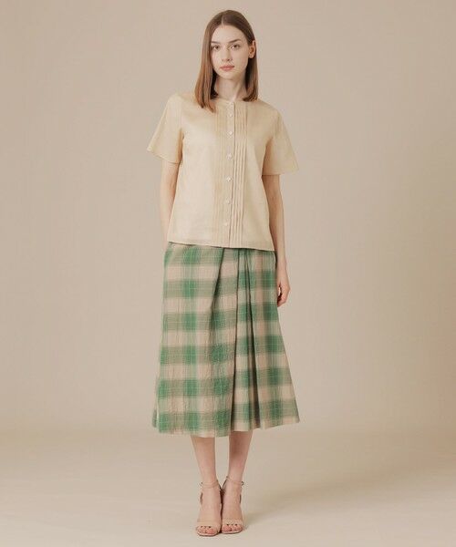 MACKINTOSH LONDON(L Size) / マッキントッシュ ロンドン (エル サイズ) シャツ・ブラウス | 【L】ピケボイルブラウス | 詳細3