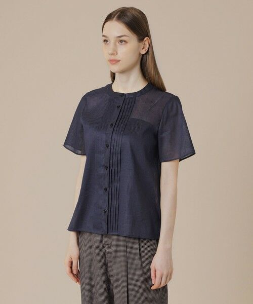 MACKINTOSH LONDON(L Size) / マッキントッシュ ロンドン (エル サイズ) シャツ・ブラウス | 【L】ピケボイルブラウス | 詳細5