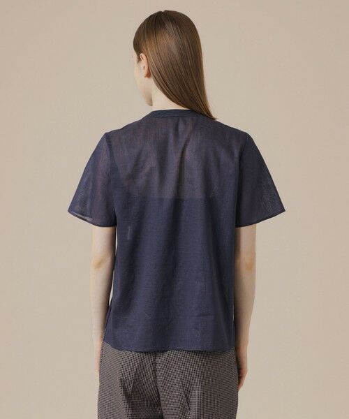 MACKINTOSH LONDON(L Size) / マッキントッシュ ロンドン (エル サイズ) シャツ・ブラウス | 【L】ピケボイルブラウス | 詳細6