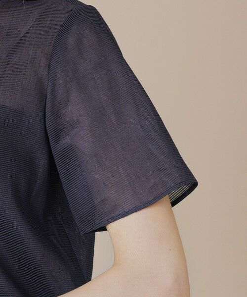 MACKINTOSH LONDON(L Size) / マッキントッシュ ロンドン (エル サイズ) シャツ・ブラウス | 【L】ピケボイルブラウス | 詳細7