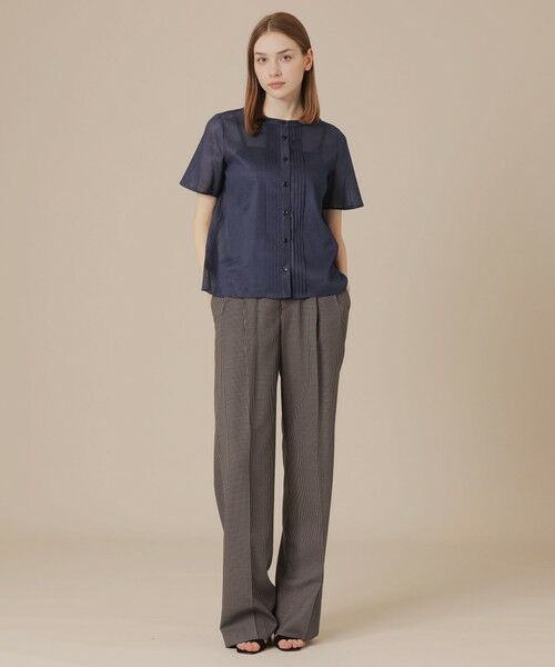 MACKINTOSH LONDON(L Size) / マッキントッシュ ロンドン (エル サイズ) シャツ・ブラウス | 【L】ピケボイルブラウス | 詳細2