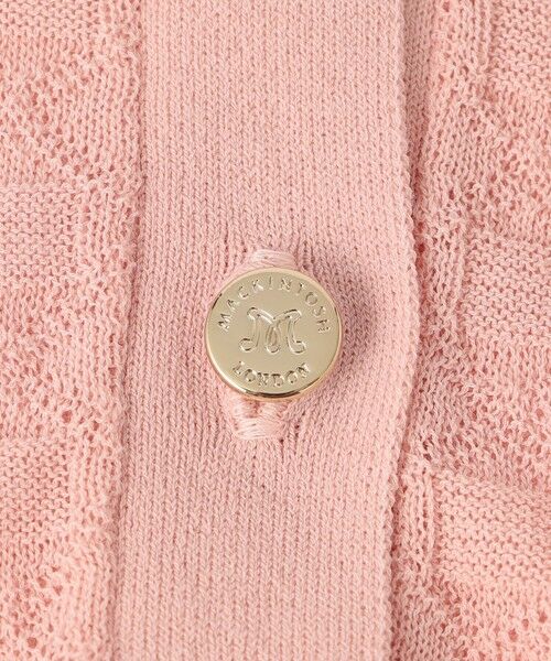 MACKINTOSH LONDON(L Size) / マッキントッシュ ロンドン (エル サイズ) ニット・セーター | 【L】シアーアンドリューニットポロシャツ | 詳細12