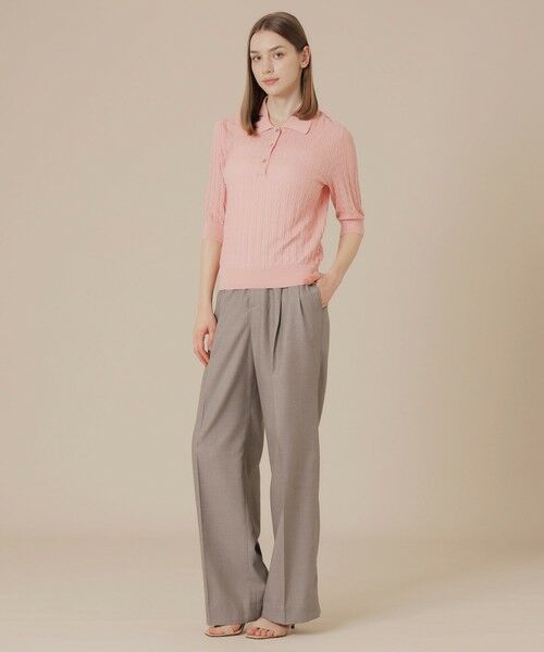 MACKINTOSH LONDON(L Size) / マッキントッシュ ロンドン (エル サイズ) ニット・セーター | 【L】シアーアンドリューニットポロシャツ | 詳細5