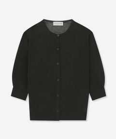 MACKINTOSH LONDON(L Size) / マッキントッシュ ロンドン (エル サイズ) ニット・セーター | 【L】ドライタッチシアーカーディガン