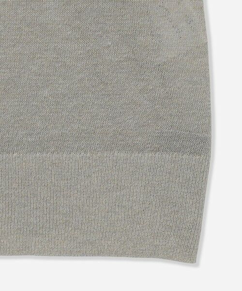 MACKINTOSH LONDON(L Size) / マッキントッシュ ロンドン (エル サイズ) ニット・セーター | 【L】ドライタッチシアーカーディガン | 詳細9