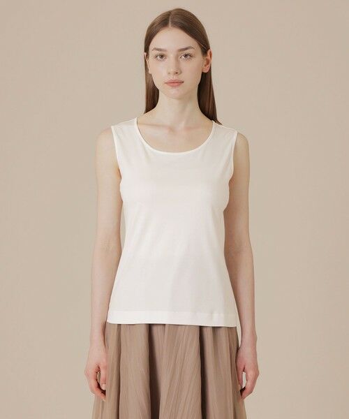 MACKINTOSH LONDON(L Size) / マッキントッシュ ロンドン (エル サイズ) カットソー | 【L】【SUPER FINE LAB.】パウダーシュガーコットンタンクトップ | 詳細3