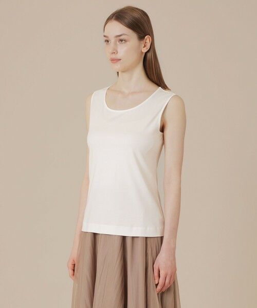 MACKINTOSH LONDON(L Size) / マッキントッシュ ロンドン (エル サイズ) カットソー | 【L】【SUPER FINE LAB.】パウダーシュガーコットンタンクトップ | 詳細4