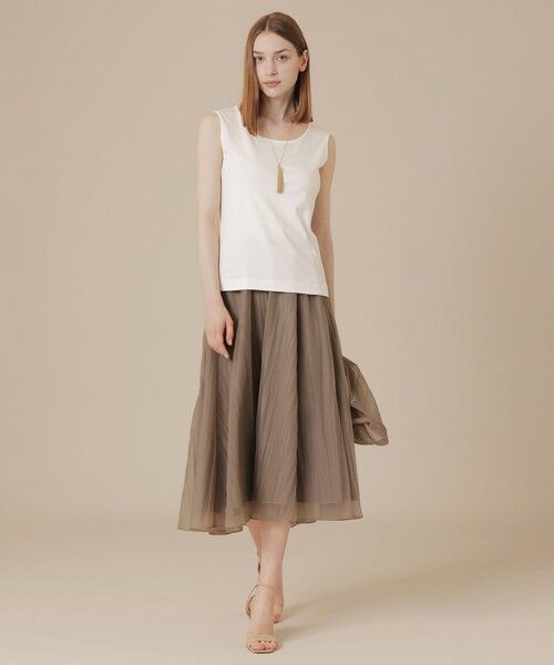 MACKINTOSH LONDON(L Size) / マッキントッシュ ロンドン (エル サイズ) カットソー | 【L】【SUPER FINE LAB.】パウダーシュガーコットンタンクトップ | 詳細1