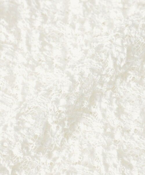 MACKINTOSH LONDON(L Size) / マッキントッシュ ロンドン (エル サイズ) カットソー | 【L】フラワーレースジャージープルオーバー | 詳細11