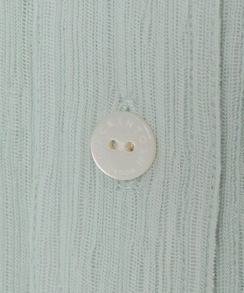 MACKINTOSH LONDON(L Size) / マッキントッシュ ロンドン (エル サイズ) カットソー | 【L】シアークレープブラウス | 詳細9