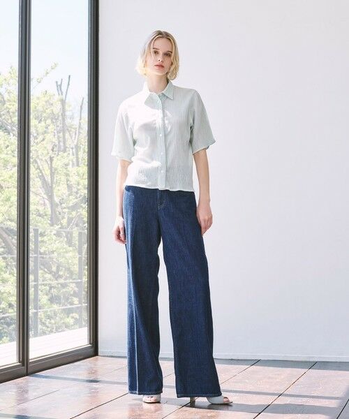 MACKINTOSH LONDON(L Size) / マッキントッシュ ロンドン (エル サイズ) カットソー | 【L】シアークレープブラウス | 詳細2