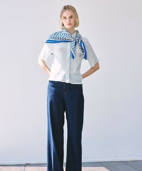 MACKINTOSH LONDON(L Size) / マッキントッシュ ロンドン (エル サイズ) カットソー | 【L】シアークレープブラウス | 詳細3