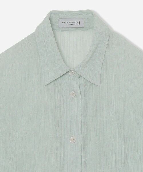 MACKINTOSH LONDON(L Size) / マッキントッシュ ロンドン (エル サイズ) カットソー | 【L】シアークレープブラウス | 詳細6