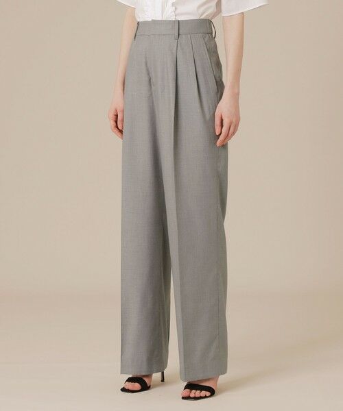 MACKINTOSH LONDON(L Size) / マッキントッシュ ロンドン (エル サイズ) その他パンツ | 【L】ファインキュプラポリエステルパンツ | 詳細4