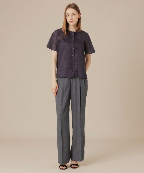 MACKINTOSH LONDON(L Size) / マッキントッシュ ロンドン (エル サイズ) その他パンツ | 【L】ファインキュプラポリエステルパンツ | 詳細2