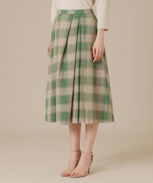 MACKINTOSH LONDON(L Size) / マッキントッシュ ロンドン (エル サイズ) ロング・マキシ丈スカート | 【L】ブライトチェックスカート | 詳細11