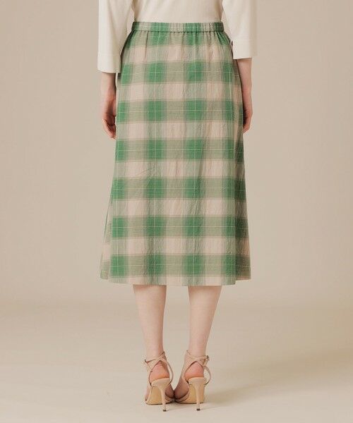MACKINTOSH LONDON(L Size) / マッキントッシュ ロンドン (エル サイズ) ロング・マキシ丈スカート | 【L】ブライトチェックスカート | 詳細12