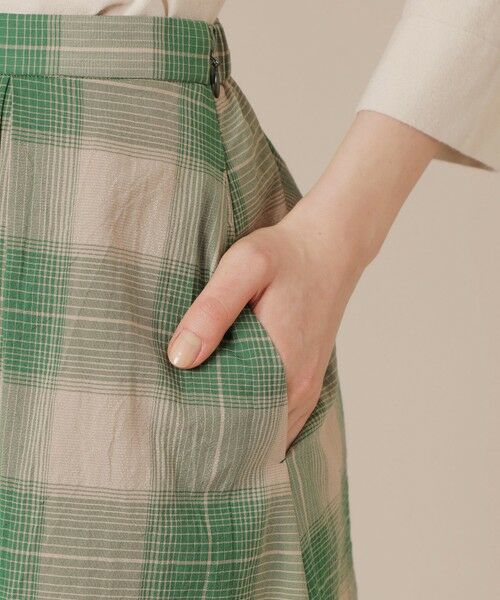 MACKINTOSH LONDON(L Size) / マッキントッシュ ロンドン (エル サイズ) ロング・マキシ丈スカート | 【L】ブライトチェックスカート | 詳細13