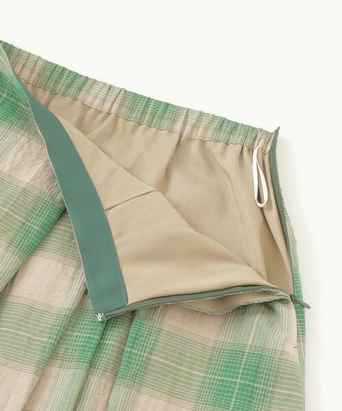 MACKINTOSH LONDON(L Size) / マッキントッシュ ロンドン (エル サイズ) ロング・マキシ丈スカート | 【L】ブライトチェックスカート | 詳細14