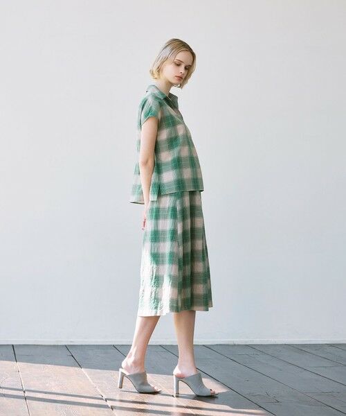 MACKINTOSH LONDON(L Size) / マッキントッシュ ロンドン (エル サイズ) ロング・マキシ丈スカート | 【L】ブライトチェックスカート | 詳細3