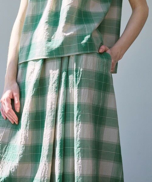 MACKINTOSH LONDON(L Size) / マッキントッシュ ロンドン (エル サイズ) ロング・マキシ丈スカート | 【L】ブライトチェックスカート | 詳細6