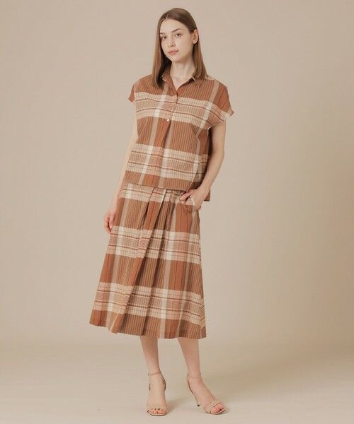 MACKINTOSH LONDON(L Size) / マッキントッシュ ロンドン (エル サイズ) ロング・マキシ丈スカート | 【L】ブライトチェックスカート | 詳細8