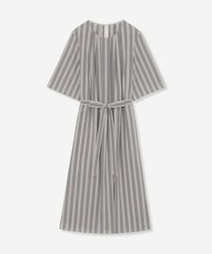 MACKINTOSH LONDON(L Size) / マッキントッシュ ロンドン (エル サイズ) ロング・マキシ丈ワンピース | 【L】コットンキュプラストレッチワンピース