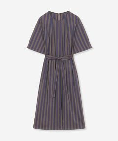 MACKINTOSH LONDON(L Size) / マッキントッシュ ロンドン (エル サイズ) ロング・マキシ丈ワンピース | 【L】コットンキュプラストレッチワンピース