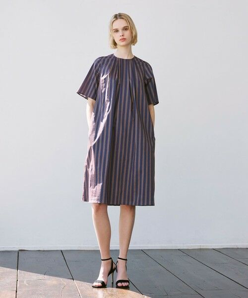 MACKINTOSH LONDON(L Size) / マッキントッシュ ロンドン (エル サイズ) ロング・マキシ丈ワンピース | 【L】コットンキュプラストレッチワンピース | 詳細3