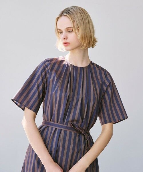 MACKINTOSH LONDON(L Size) / マッキントッシュ ロンドン (エル サイズ) ロング・マキシ丈ワンピース | 【L】コットンキュプラストレッチワンピース | 詳細5