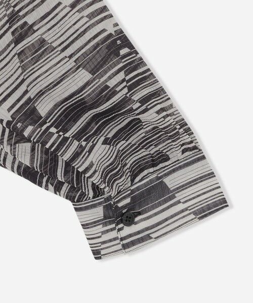 MACKINTOSH LONDON(L Size) / マッキントッシュ ロンドン (エル サイズ) シャツ・ブラウス | 【L】ダイヤボーダープリントブラウス | 詳細3