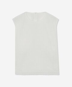 MACKINTOSH LONDON(L Size) / マッキントッシュ ロンドン (エル サイズ) カットソー | 【L】レースコンビプルオーバー