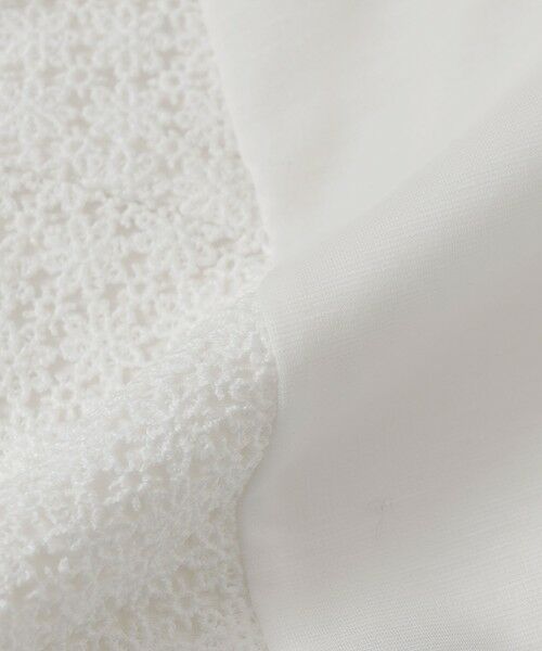 MACKINTOSH LONDON(L Size) / マッキントッシュ ロンドン (エル サイズ) カットソー | 【L】レースコンビプルオーバー | 詳細6