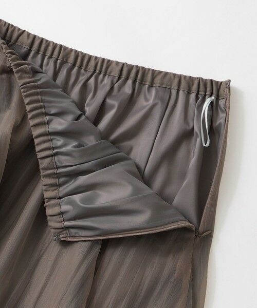 MACKINTOSH LONDON(L Size) / マッキントッシュ ロンドン (エル サイズ) ロング・マキシ丈スカート | 【L】エアリーリンクルスカート | 詳細8