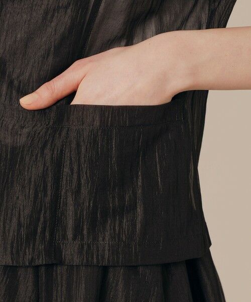 MACKINTOSH LONDON(L Size) / マッキントッシュ ロンドン (エル サイズ) ノーカラージャケット | 【L】エアリーリンクルジャケット | 詳細8