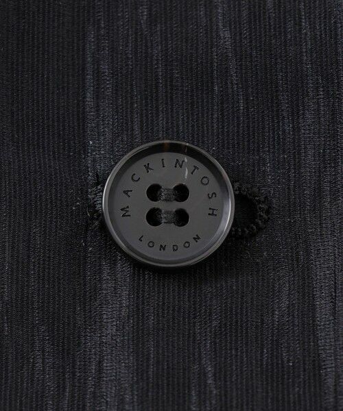 MACKINTOSH LONDON(L Size) / マッキントッシュ ロンドン (エル サイズ) ノーカラージャケット | 【L】エアリーリンクルジャケット | 詳細9