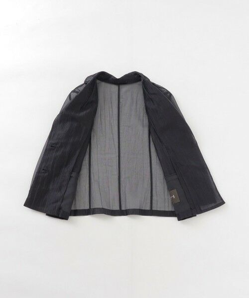 MACKINTOSH LONDON(L Size) / マッキントッシュ ロンドン (エル サイズ) ノーカラージャケット | 【L】エアリーリンクルジャケット | 詳細10