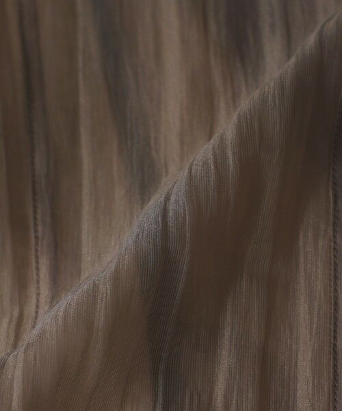 MACKINTOSH LONDON(L Size) / マッキントッシュ ロンドン (エル サイズ) ノーカラージャケット | 【L】エアリーリンクルジャケット | 詳細12