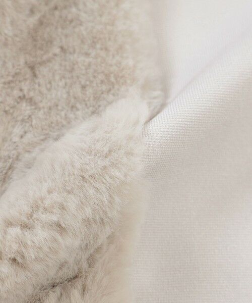 MACKINTOSH LONDON(L Size) / マッキントッシュ ロンドン (エル サイズ) ノーカラージャケット | 【L】ファージレニットコンビ | 詳細11