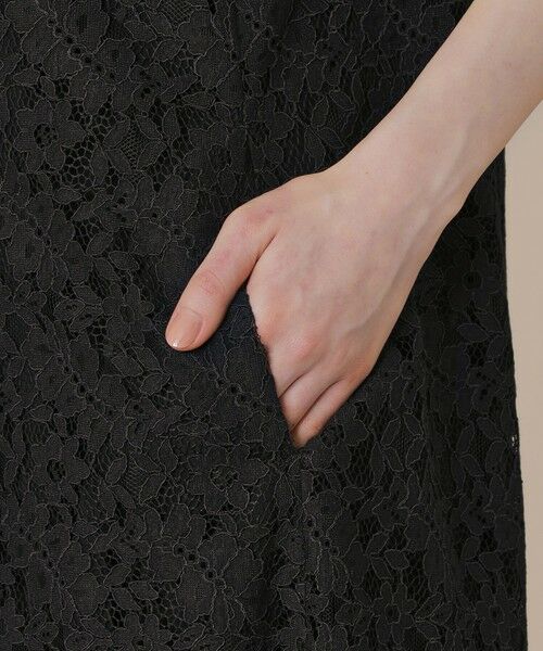 MACKINTOSH LONDON(L Size) / マッキントッシュ ロンドン (エル サイズ) ロング・マキシ丈ワンピース | 【L】ボタニカルレースジャンパースカート | 詳細7